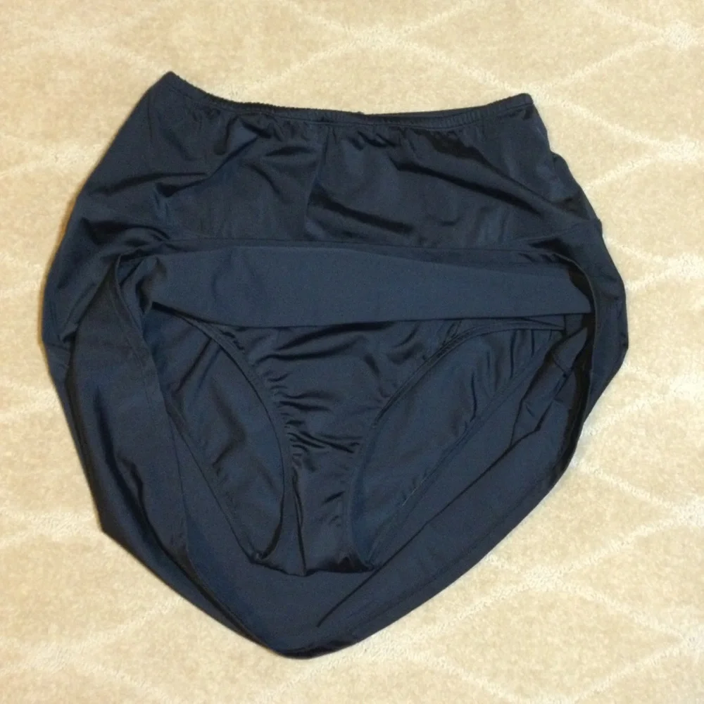 Swim 365 X Swimsuits For All NWOT High-Waist Swim Skirt, 18 - Picture 3 of 8